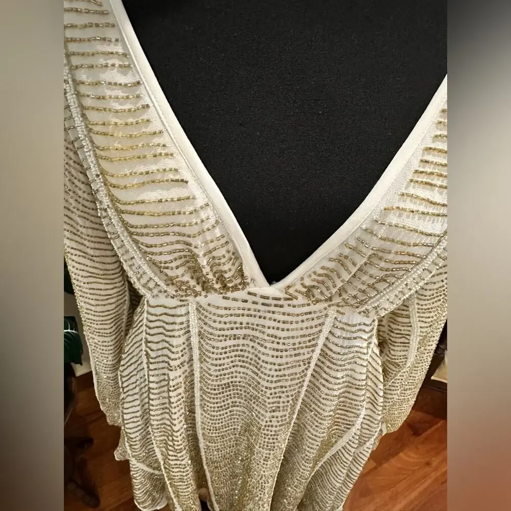 ASOS Design Embellished Smock Mini Dress - Picture 5 of 16